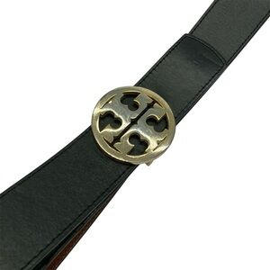 Tory Burch Miller 1.5” Reversible Leather Belt